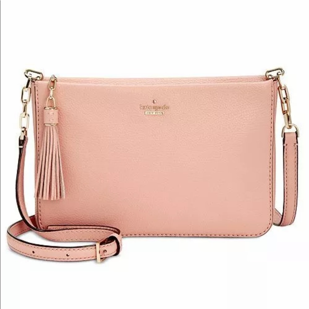 Kate Spade New York Kingston Drive Small Alessa  Warmvellum Gold